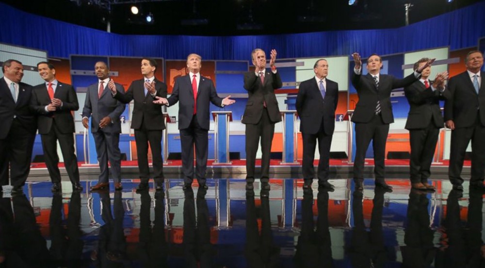 gop republican presidential debate 2015