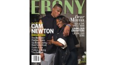 EBONY Magazine April May 2016 cover Cam Newton