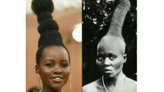 Lupita Nyong'o African Hairstyles