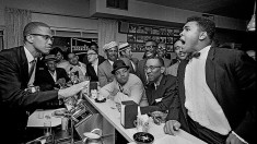 Malcolm X Muhammad Ali