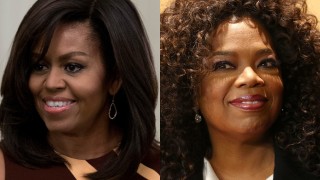 Michelle Obama Oprah Winfrey