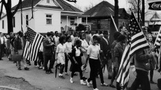 1965 voting rights act march civil rights march from Selma to Montgomery, Alabama in 1965