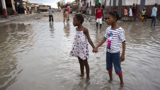 Hurricane Matthew Haiti Ap