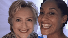 Tracee Ellis Ross Endorses Hillary Feature
