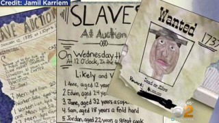 slave auction assignment