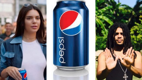 Pepsi Kendall Jenner