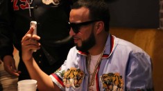 New York, NY - March 8, 2017 French Montana on the set of the 