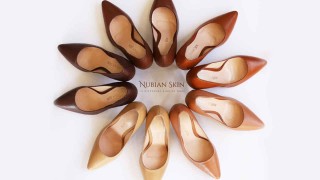 Nubian Skin Shoe Line