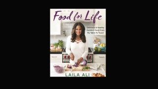 Laila Ali cookbook
