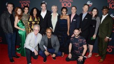 ‘Scandal’ 100th Episode Celebration, Arrivals, Los Angeles, USA – 08 Apr 2017