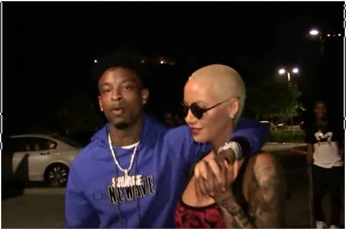 Rose and 21 Savage Break Up A of Dating