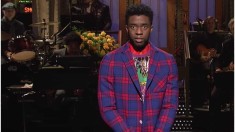Chadwick Boseman, SNL, Saturday Night Live