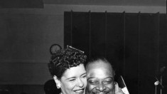 Billie Holliday and Count Basie JET July 30 1959