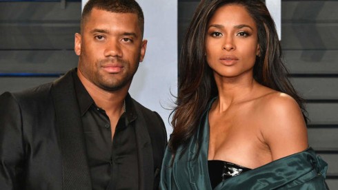 Russell and Ciara Wilson