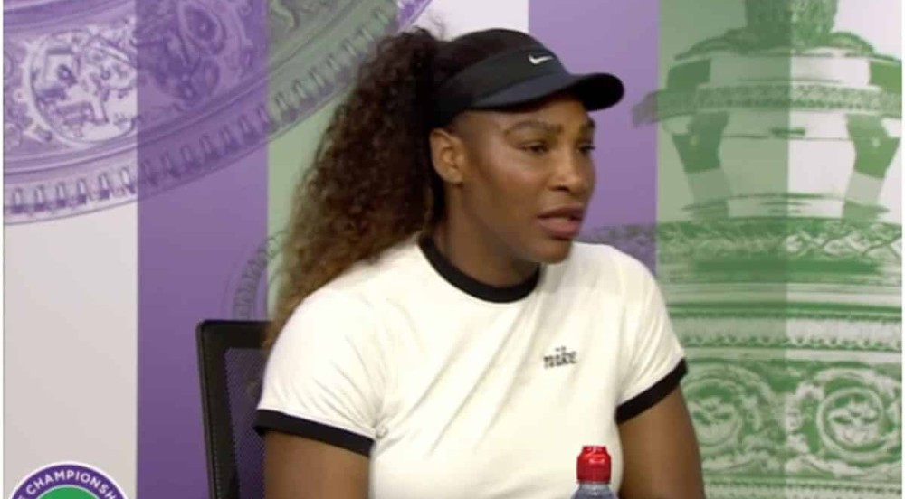 Serena Williams, Wimbledon, Drug tested