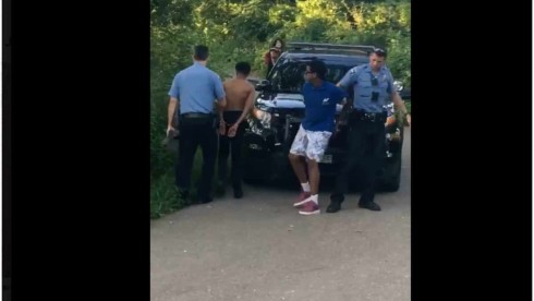 Four Handcuffed Black Teens, Minnesota