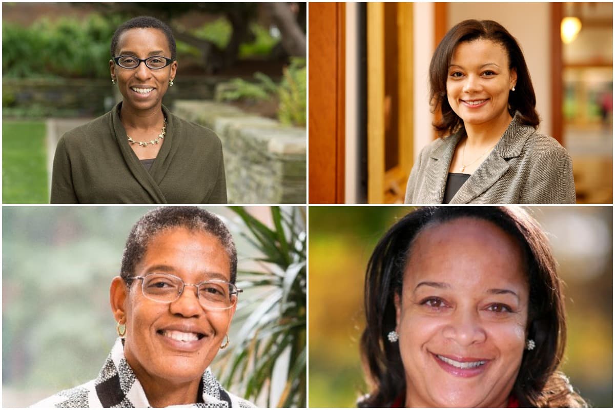 Claudine Gay, Michelle A. Williams, Bridget Long, Tomiko Brown, Black women, Harvard university