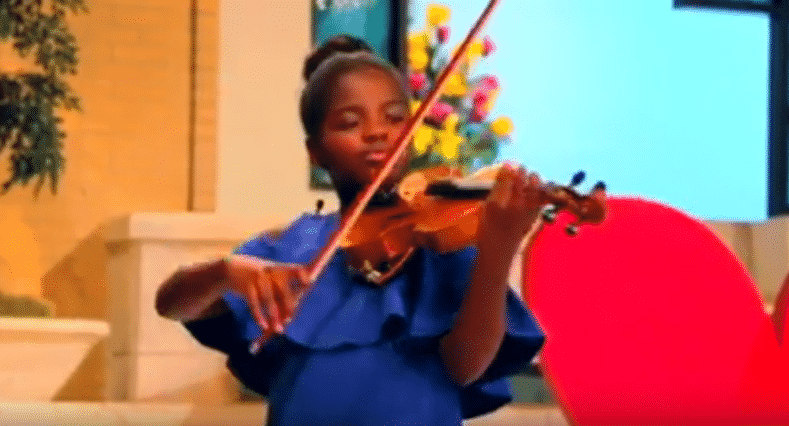 Leah Flynn, Violinist, Aretha Franklin