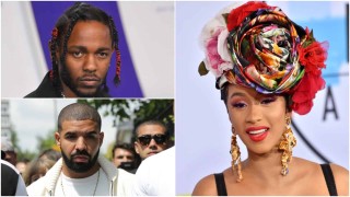 Kendrick Lamar, Drake, Cardi B Leads 2018 Grammy Nominations