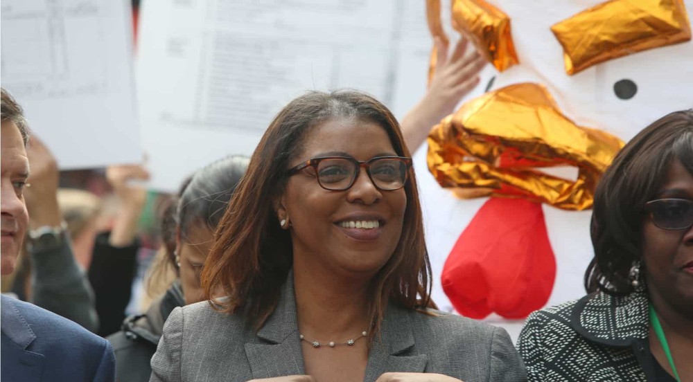 Letitia James Wants to Investigate Trump When She Becomes NY Attorney General