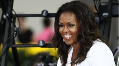 Michelle Obama Surprises Teen Girls Ahead of Dallas Book Tour Stop