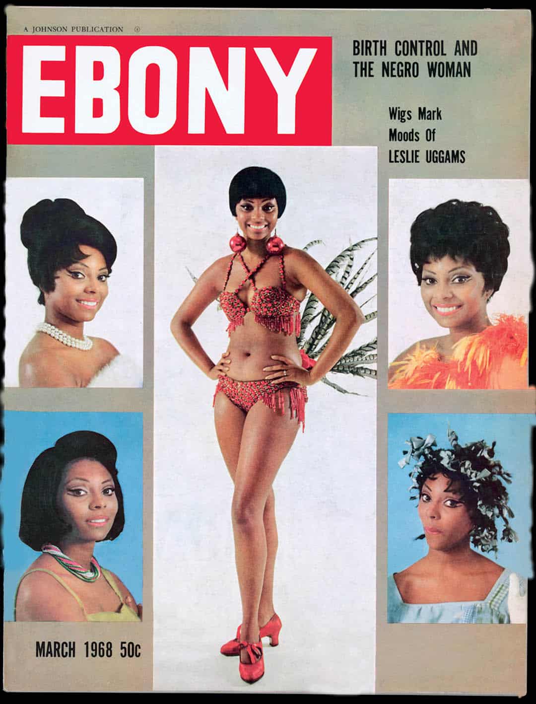 Feb 1968 cover of ebony magazine