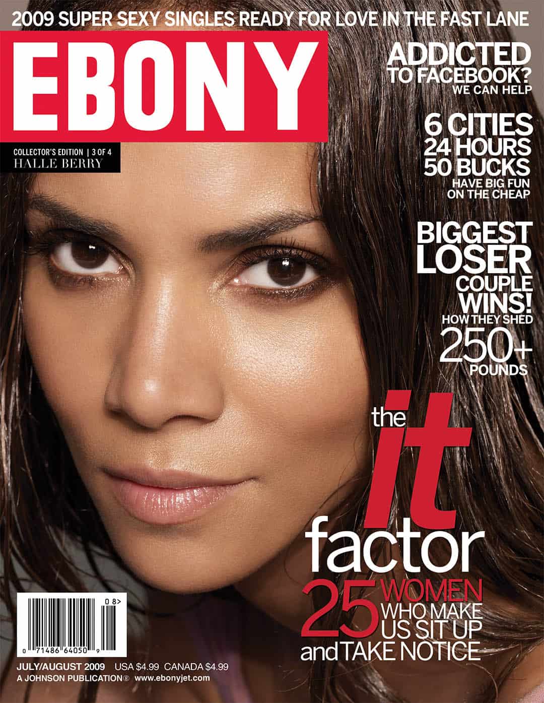 Ebony magazine publication