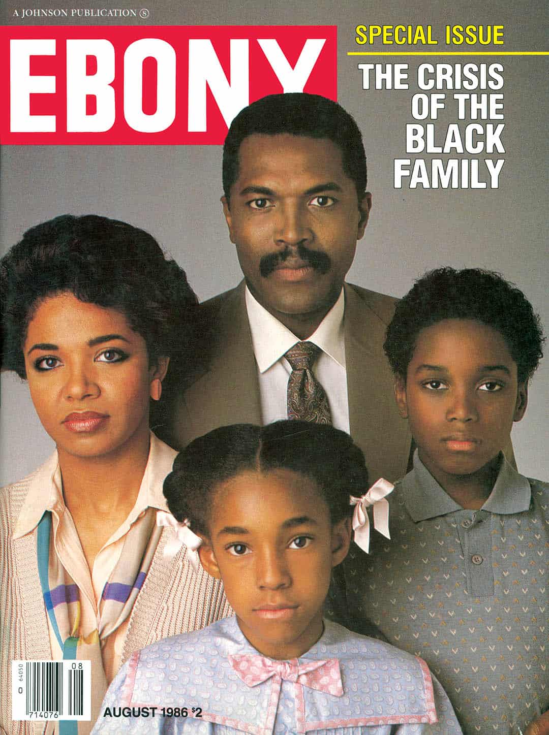 Ebony magazine august 1986