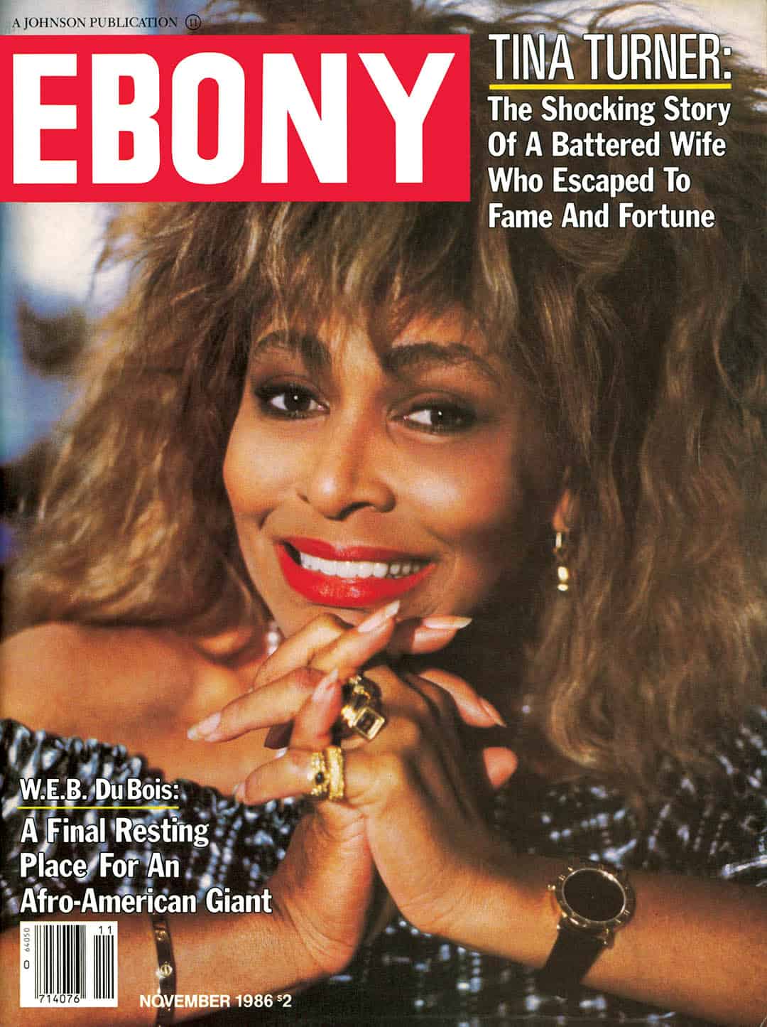 December 1980 ebony magazine cover