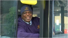 Former Homeless Man Becomes London's Happiest Bus Driver