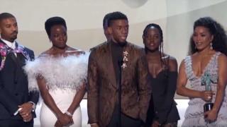 'Black Panther' Star Chadwick Boseman Gives Moving SAG Award Speech