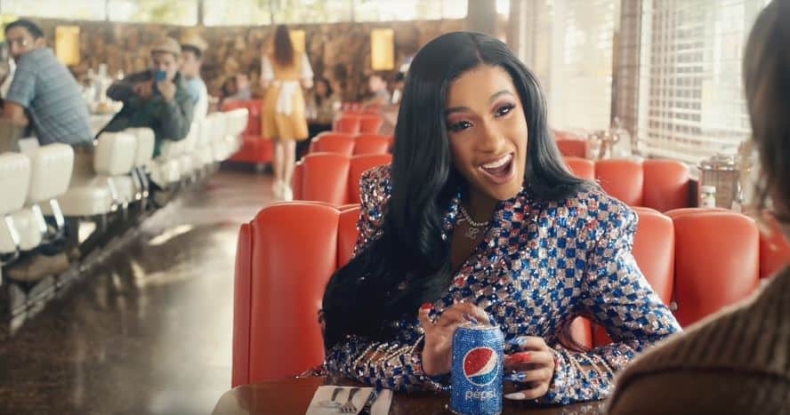 Cardi B Says Pepsi Is Okurrr in Super Bowl Ad