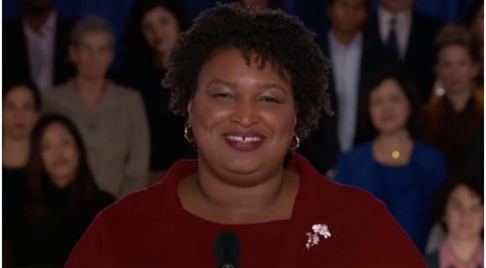 Stacey Abrams Is First Black Woman to Give Democratic Response to SOTU
