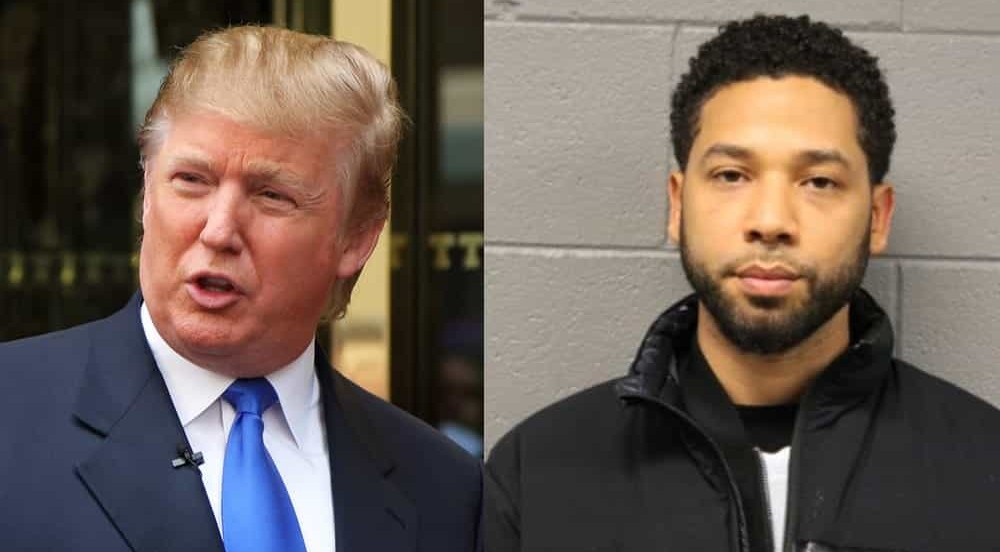 Donald Trump and Others React to Smollett