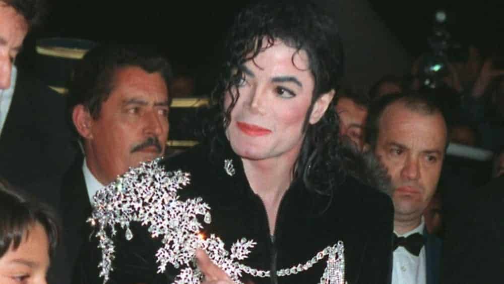 08MAY97: MICHAEL JACKSON at the 1997 Cannes Film Festival. - Image