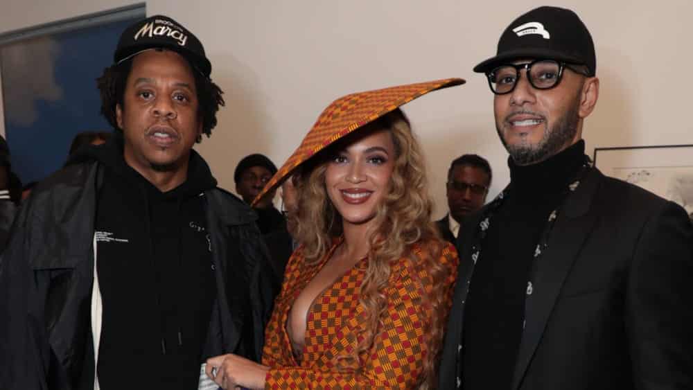 JAY-Z, Beyoncé & Others Attend Swizz Beatz-Presented Art Exhibit