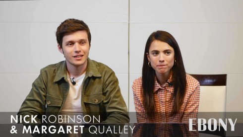 'Native Son's' Margaret Qualley & Nick Robinson Get Real About White Privilege