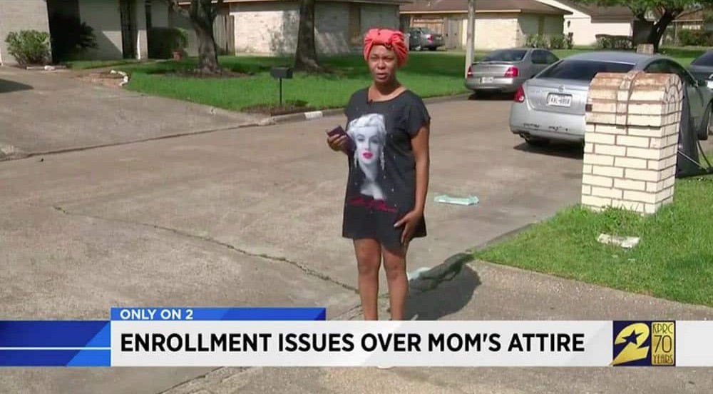 Houston High School Enforces Parent Dress Code, Bans Satin Bonnets