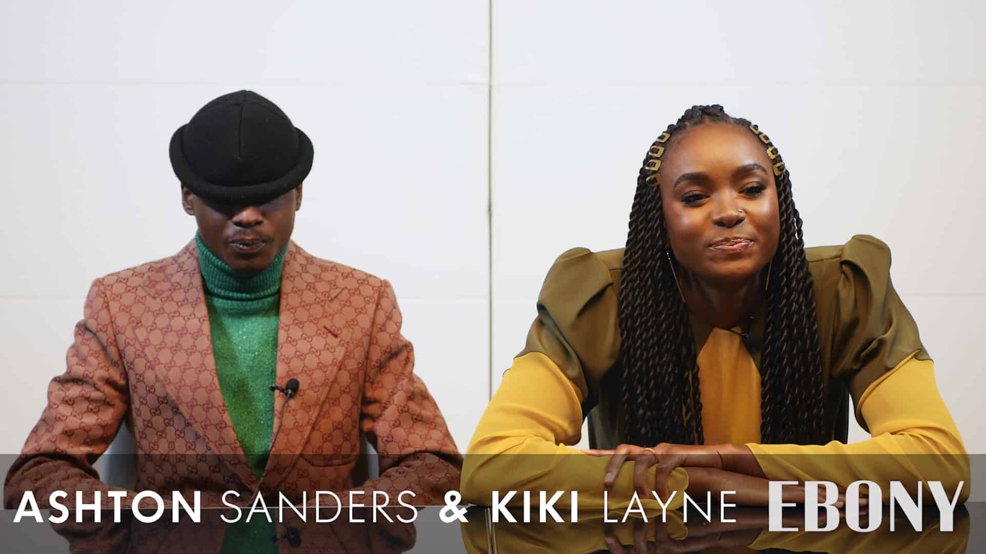 Ashton Sanders & KiKi Layne Talk Updating Richard Wright Classic, 'Native Son'