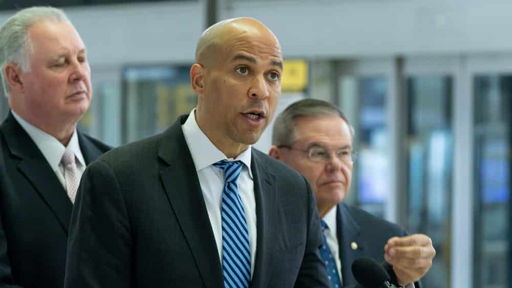 Sen. Cory Booker Backs Bill to Create Reparations Study Commission