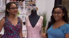 14 Year Old Creates Older Sister's Prom Dress