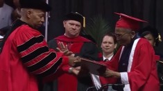 99-Year-Old WWII Veteran Gets College Degree After 70 Years