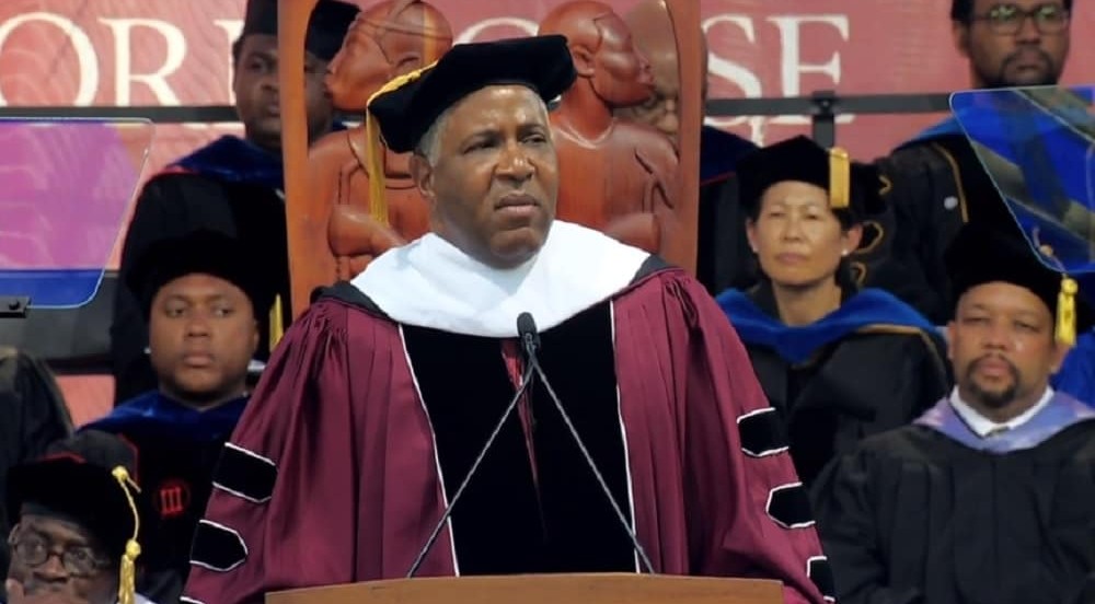 Billionaire Robert F. Smith to Pay 2019 Morehouse Grads