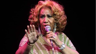 Aretha Franklin performs in concert at Radio City Music Hall on February 18, 2012, in New York.