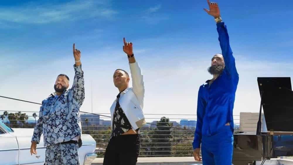 DJ Khaled Releases Final Nipsey Hussle Appearance in 'Higher' Video