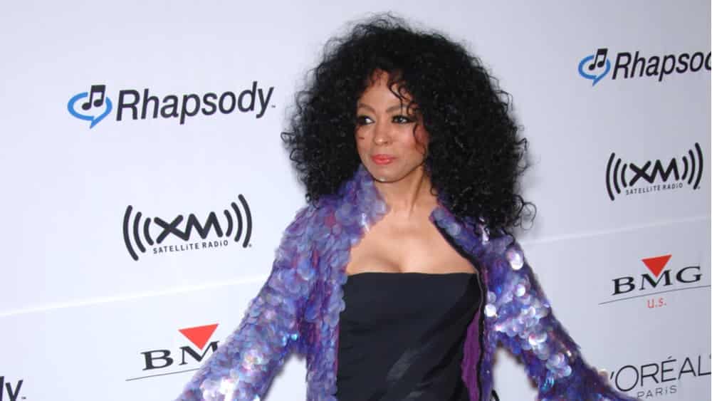 Singer DIANA ROSS at music mogul Clive Davis' annual pre-Grammy party at the Beverly Hilton Hotel. February 7, 2006 Beverly Hills, CA 2006 Paul Smith / Featureflash