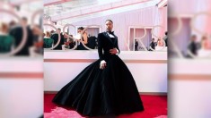 Billy Porter Explains Daring Choice to Wear a Gown to the Oscars