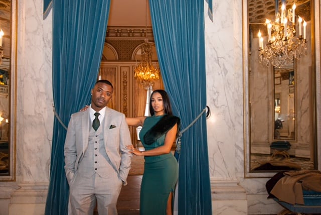 Ray J and Princess Star in New Video, Party's Over