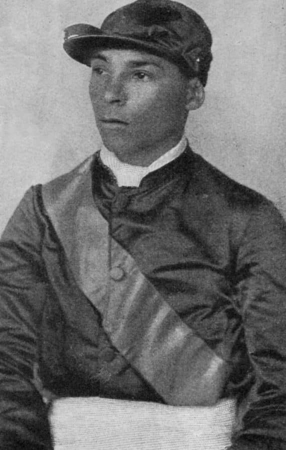 Black Jockey William Simms