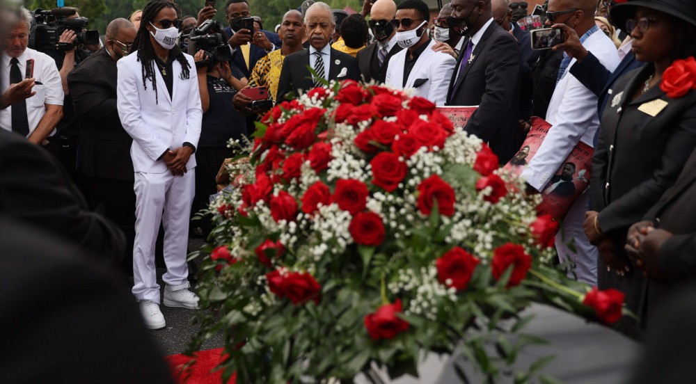 Viewing And Funeral Held For Victim Of Police Killing, Andrew Brown Jr., In North Carolina